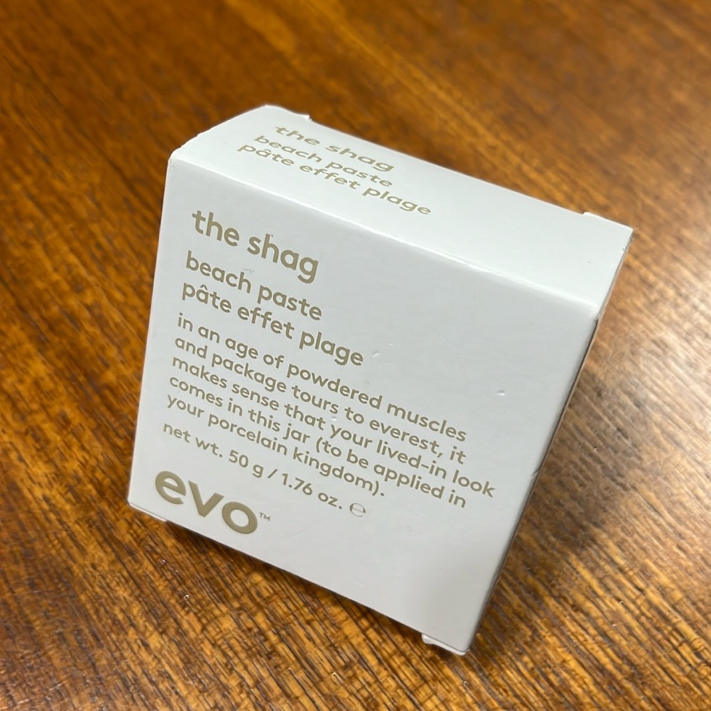 Evo The Shag Beach paste hair styling product